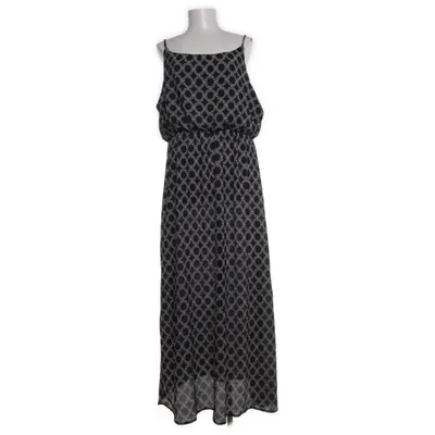 Maxi jurk (Zwart, Wit) van JYOTHI Polyester