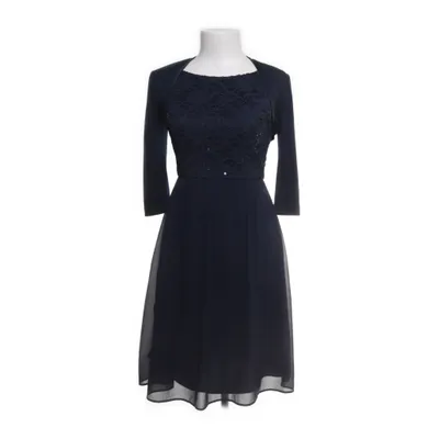 Cocktail dress (Blue) from Marie Blanc Elastane, Polyamide, Polyester