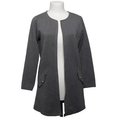 Cardigan (Grijs) van S&S Elastaan, Polyester
