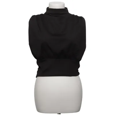 Top (Zwart) van Selma Omari x Na-KD Polyester