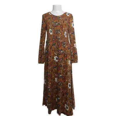 Långklänning (Brun, Flerfärgad) från Bonprix Elastan, Viskos