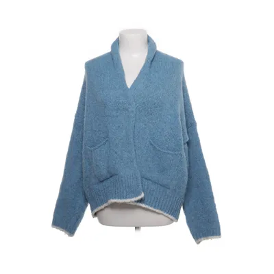 Cardigan (Blue) from PM Selected Acrylic, Alpaca wool, Polyester, Viscose