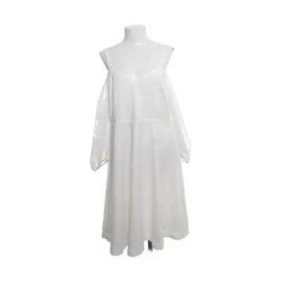 Jurk (Wit) van Shein Curve Elastaan, Polyester