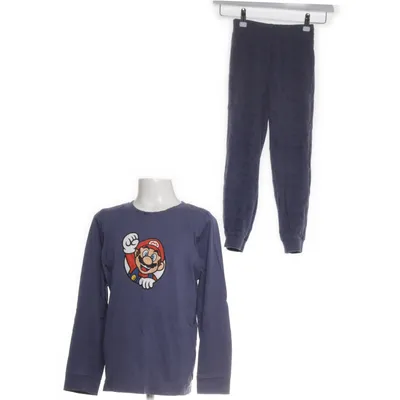 Pyjamas (Blå) från TCM Ekologisk bomull