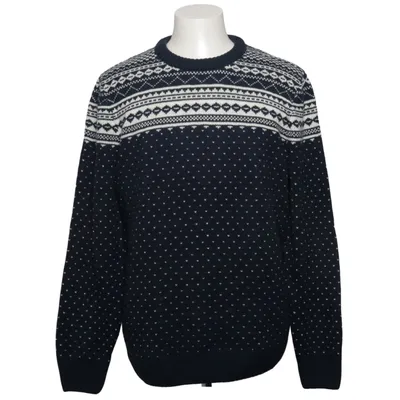 Trui (Blauw, Wit) van Essentials by Tchibo Acryl, Wol