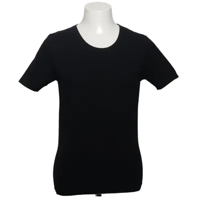 T-shirt (Black) from Skin Cotton, Elastane, Polyamide
