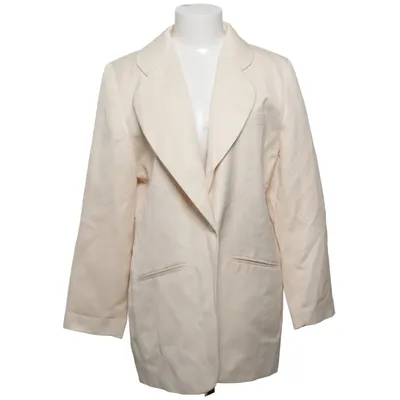 Blazer (Beige) from Classic Woman Polyester, Viscose