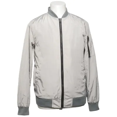 Bomberjack (Grijs) van Shine Original Polyester