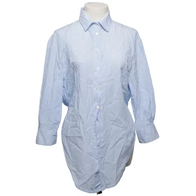 Chemise (Bleu, Blanc) de Vicolo Coton
