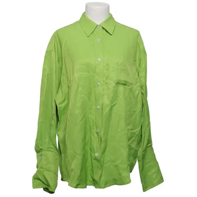 Shirt (Groen) van L'Academie Linnen, Viscose