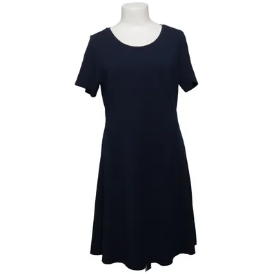 Robe (Bleu) de Geena Élasthane, Polyester, Viscose