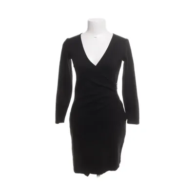 Wikkeljurk (Zwart) van French Connection Elastaan, Nylon, Viscose
