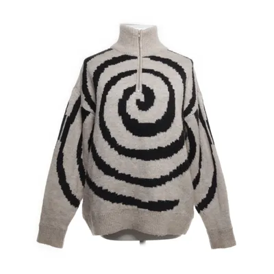 Polotröja (Grå, Svart) från NA-KD Polyester, Akryl