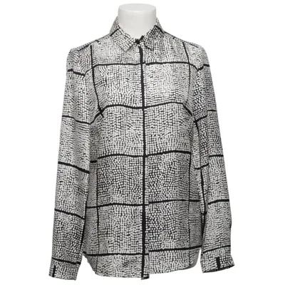 Blouse (Zwart, Wit) van Jaeger Zijde