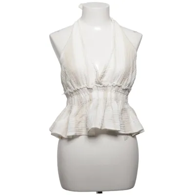 Haut dos-nu (Beige, Blanc) de Ocean Drive Coton