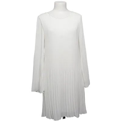 Jurk (Wit) van Lady Lol Paris Polyester