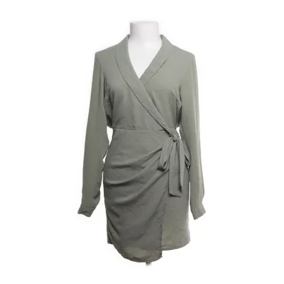 Wrap dress (Green) from ASOS Design Polyester