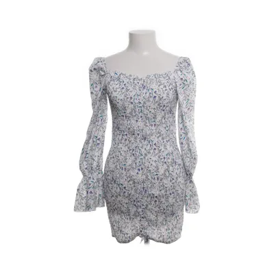 Klänning (Vit, Flerfärgad) från Eilly Bazar Polyester