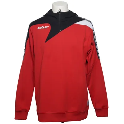 Hoodie (Red, Black, White) from Saller Polyester