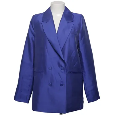 Kavaj (Blå) från Wolczanka Polyester, Viskos