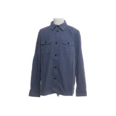 Shirt (Blauw) van Yigga Katoen