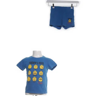 Set (Blå, Flerfärgad) från LEGO Bomull