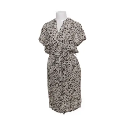 Wikkeljurk (Beige, Zwart) van Object Viscose