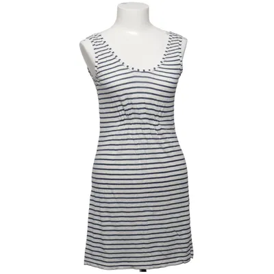 Dress (Blue, White) from Tandem Linen, Polyamide, Viscose
