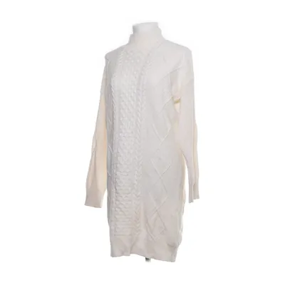 Robe (Blanc) de Malvin Cachemire, Polyamide, Viscose, Laine