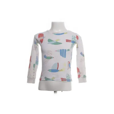 Lange mouwen shirt (Wit, Meerkleurig) van Mini Boden Katoen