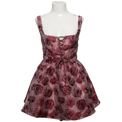 Robe de cocktail (Rose, Rouge) de Fashion Nova Polyester