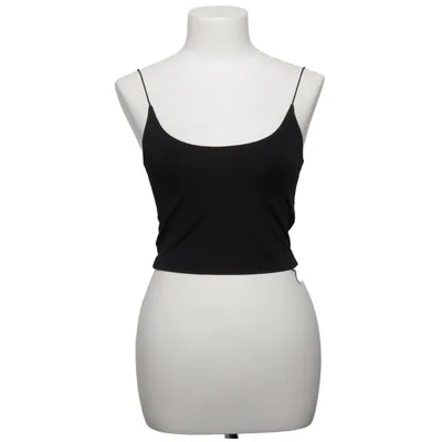 Crop Top (Schwarz) von Chiquelle Elasthan, Polyester