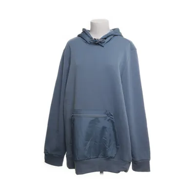 Sweat à capuche (Bleu) de RBX Coton, Polyester