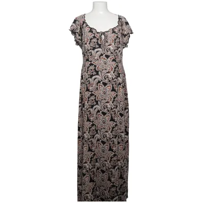 Maxi dress (Black, Beige, Brown) from Happy Holly Elastane, Polyester
