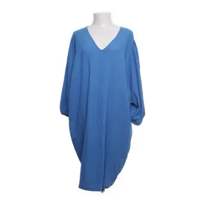 Klänning (Blå) från Lindex Elastan, Polyester