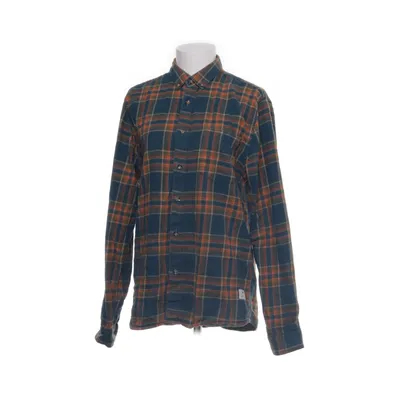 Flannel shirt (Blue, Orange, Yellow) from RVLT Revolution Cotton