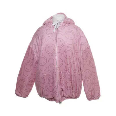 Vinterjacka (Rosa, Vit, Flerfärgad) från Shein Elastan, Polyester