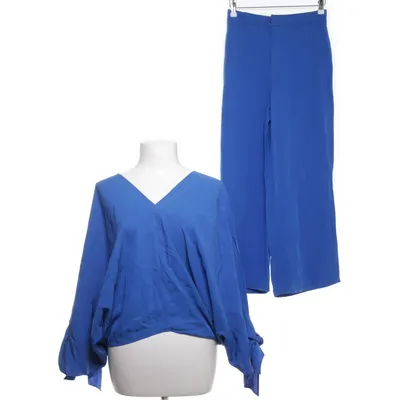 Sæt (Blå) fra Zara Lyocell, Viscose