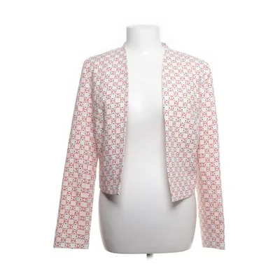 Cardigan (Pink, Beige, Multicolored) from R Edition Polyester, Viscose, Elastane