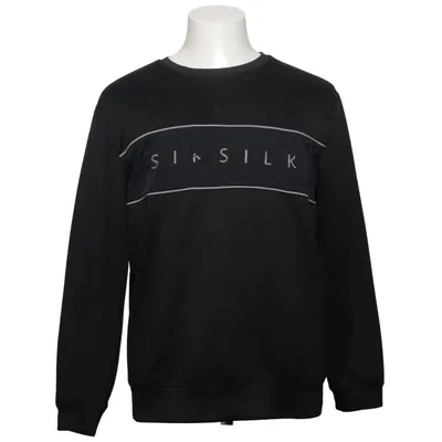 Sweatshirt (PANELLED LOGO SWEATSHIRT) van SikSilk Elastaan, Polyamide, Polyester