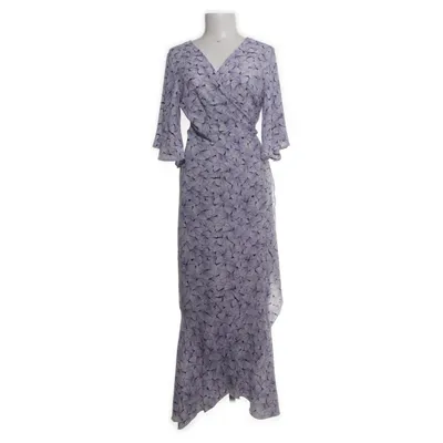 Omlottklänning (Blå, Flerfärgad) från Joelle Elastan, Polyester