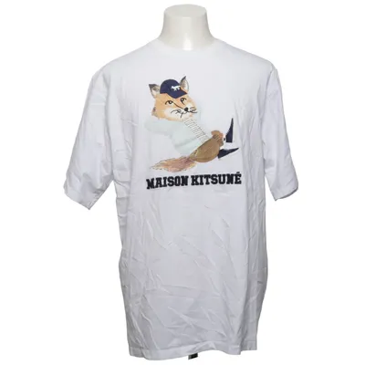 T-shirt (Vit) från Maison Kitsuné Bomull