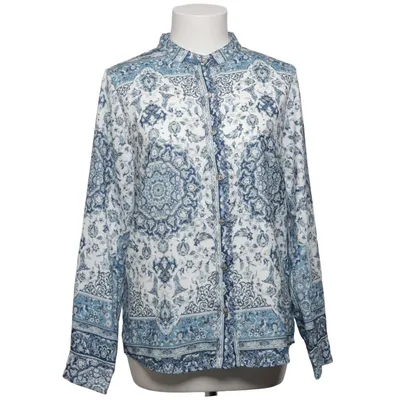 Blouse (Blauw, Wit) van Buch Copenhagen Katoen, Polyester