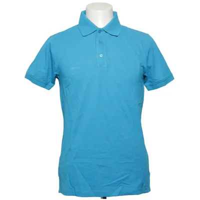 Polo shirt (Blue) from Cotton & Silk Cotton