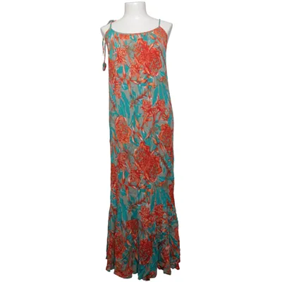 Robe longue (Vert, Rouge, Multicolore) Viscose