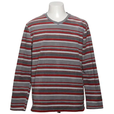 Sweatshirt (Gray, Red, White) from Atlas for Men Polyester