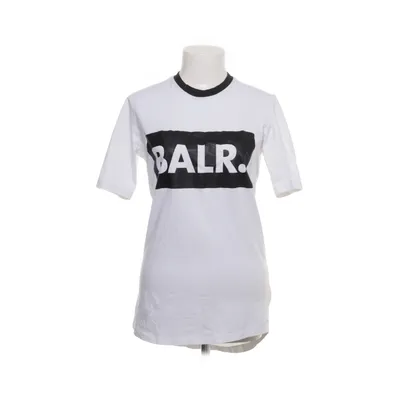 T-shirt (Blanc, Noir) de Balr. Coton, Élasthane