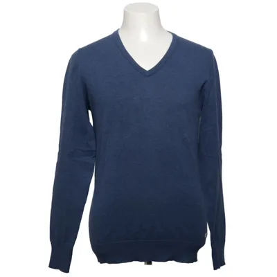 Pull-over (Bleu) de Cavallaro Napoli Coton, Élasthane, Polyamide