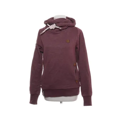 Huvtröja (Lila) från Naketano Bomull, Polyester