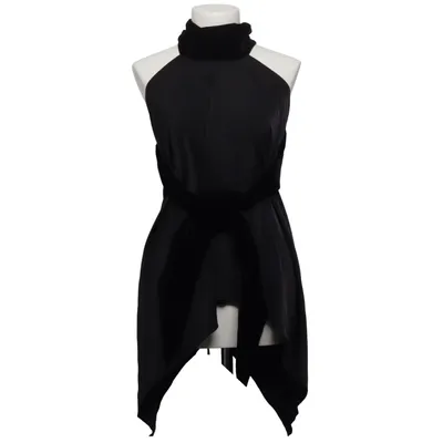 Haut dos-nu (Noir, Gris) de H&M Edition Polyester